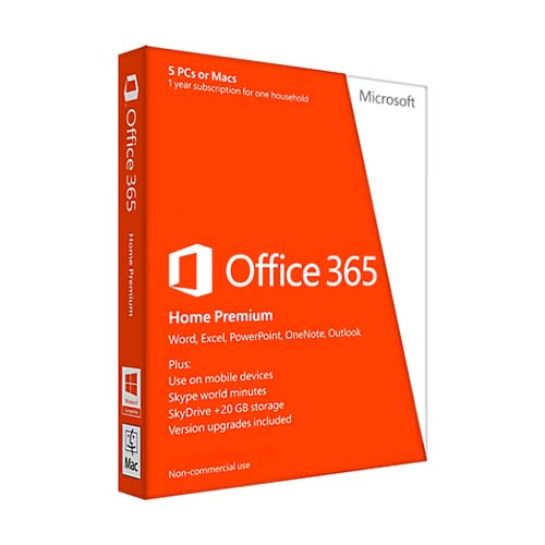 Microsoft Office 365 Home Premium 32-bit/x64 EN
